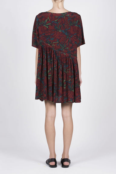 Vincent Dress - Large Floral