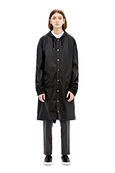 Loose Fit Jacket - Black