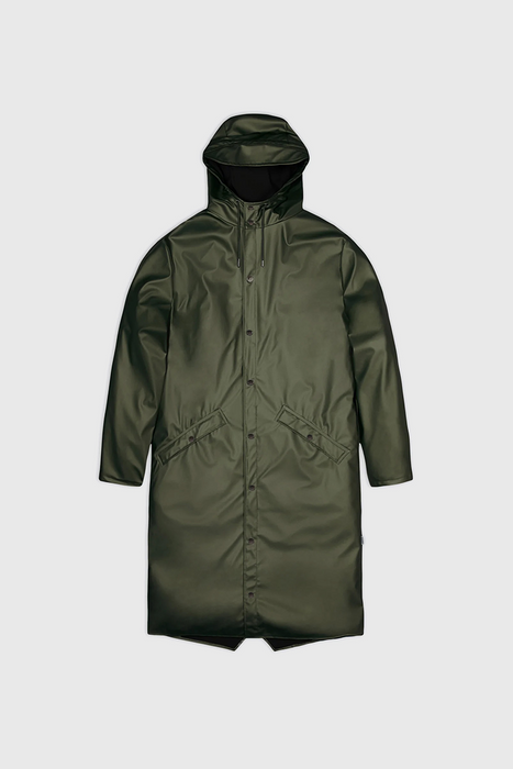 Longer Jacket - Evergreen