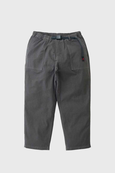 Loose Tapered Pants - Charcoal