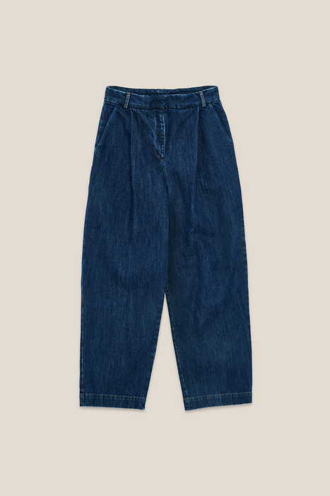 Market Organic Denim Trouser - Indigo