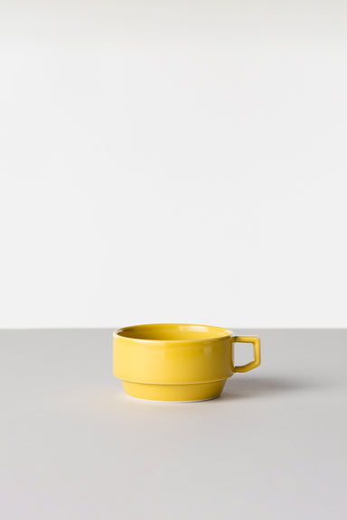 Block Mug Soup - Mustard