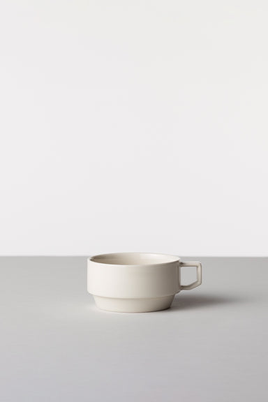 Block Mug Soup - White