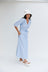 Maggie Dress - Blue Stripe