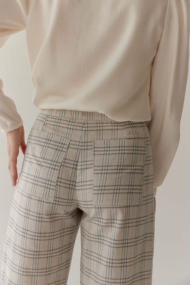 Mali Pant Long - Gingham