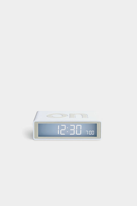 Flip+ Travel Reversible Alarm Clock - Mastic