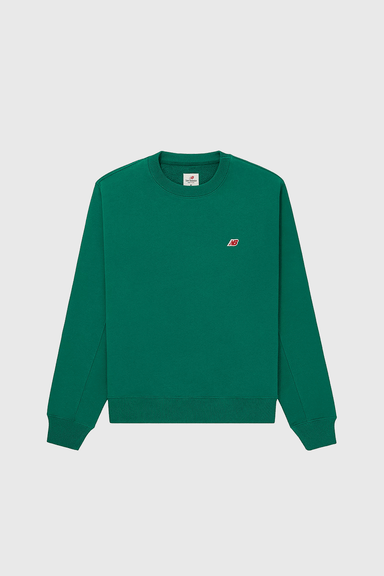 Made in USA Core Crewneck Sweatshirt - Classic Pine