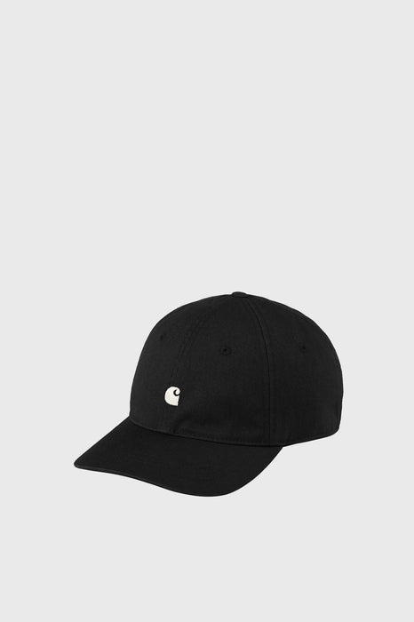 Madison Logo Cap - Black / Wax