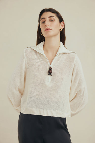 Curin Jumper - Ivory