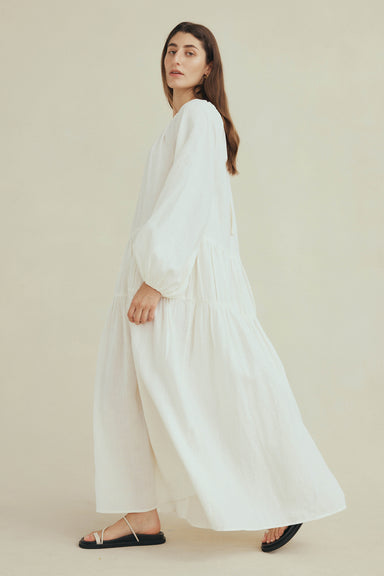 Gisele Dress - Ivory