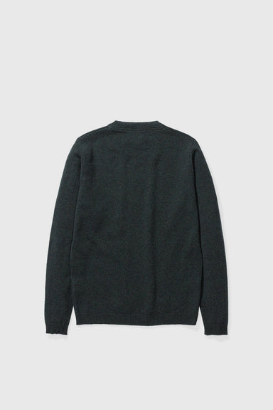 Sigfred Lambswool - Forest Green