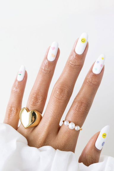 Staycation Nail Stickers