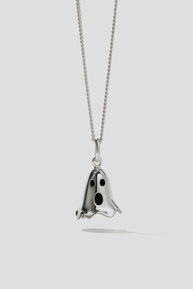 Meadowlark x Nell Ghost Necklace - Sterling Silver
