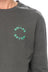 Circle Logo L/S Tee - Charcoal/Green