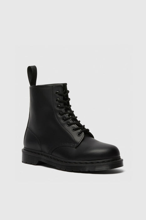 1460 Mono Smooth Leather Boots - Black