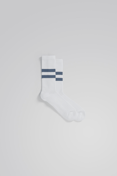 Bjarki Cotton Sport Sock - Light Stone Blue