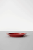 Oval Plate - Red