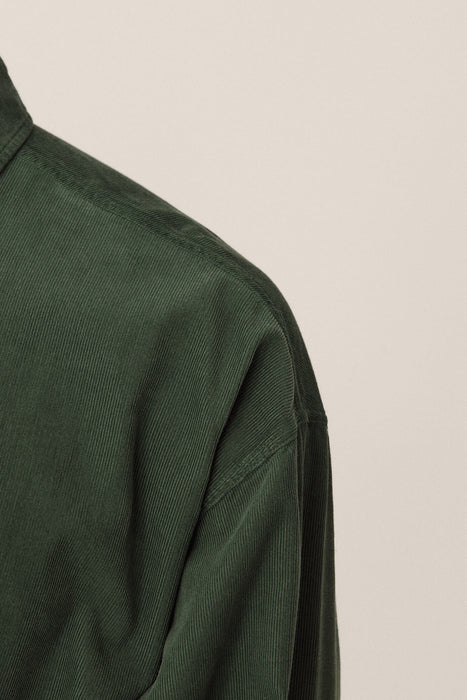 PJ Needlecord Overshirt - Green