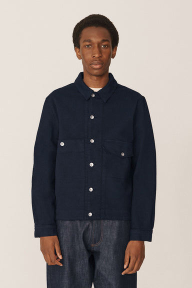 Pinkley Twill Jacket - Navy