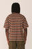 Triple Organic Jersey Stripe T-Shirt - Multi