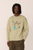 Daisy Age Sweatshirt - Camel