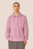 Mens Sugden Loopback Cotton Sweatshirt - Pink