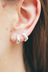 Pettine Earrings - Sterling Silver