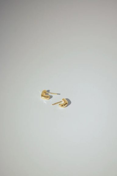 Pettine Earrings - Gold Plated