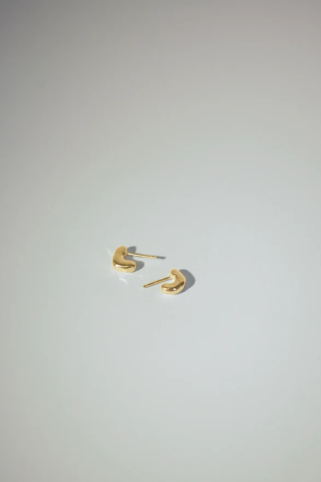 Pettine Earrings - Gold Plated