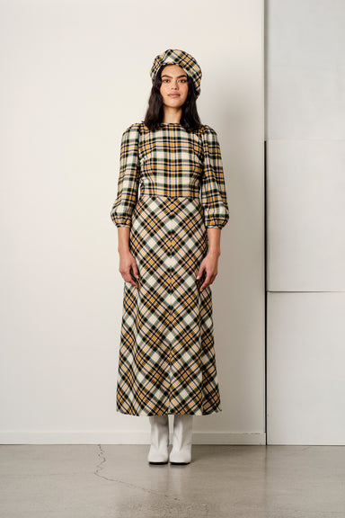 Robin Dress - Plaid Flannel