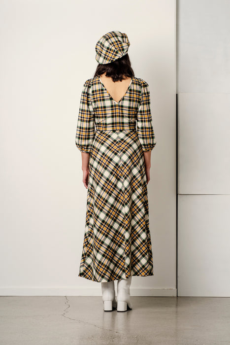 Robin Dress - Plaid Flannel