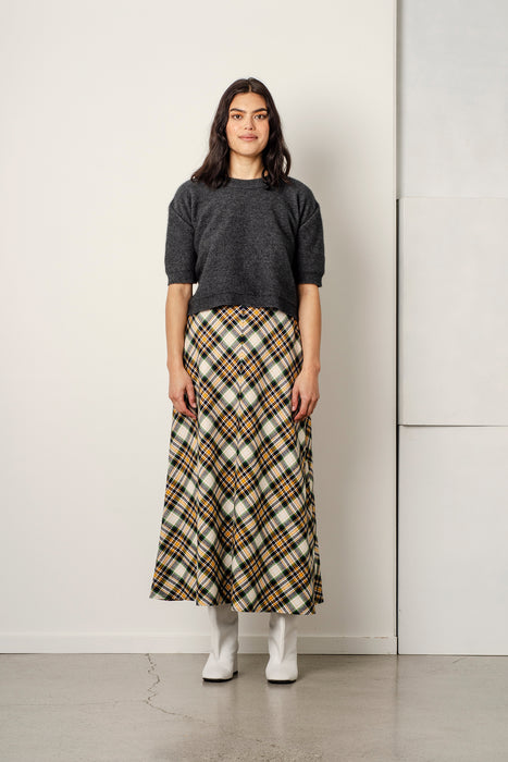 Lydia Skirt - Plaid Flannel