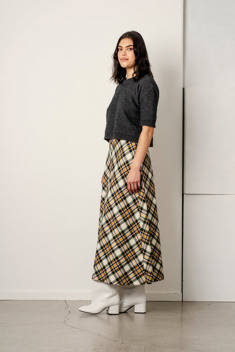 Lydia Skirt - Plaid Flannel