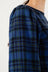 Robin Dress - Cobalt Tartan Flannel