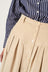 Iris Skirt - Almond Corduroy