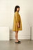 Rainer Dress - Saffron Stripe