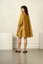 Rainer Dress - Saffron Stripe