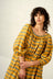 Rainer Dress - Saffron Stripe