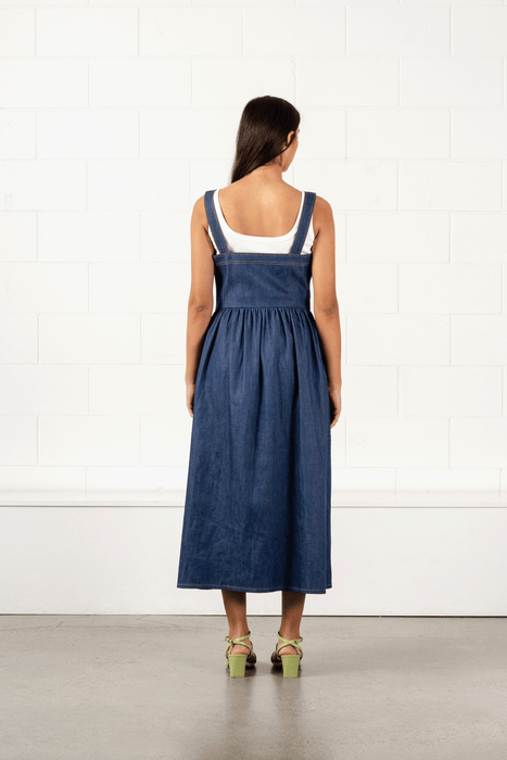 Colleen Dress - Blue Denim