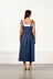 Colleen Dress - Blue Denim