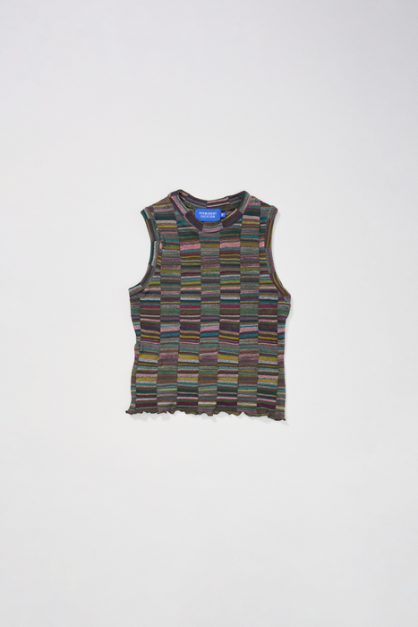 Florescence Tank - Green Multi