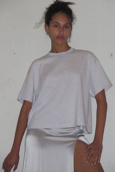 Simplicity Tee - Silver