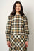 Elisa Shirt - Plaid Flannel