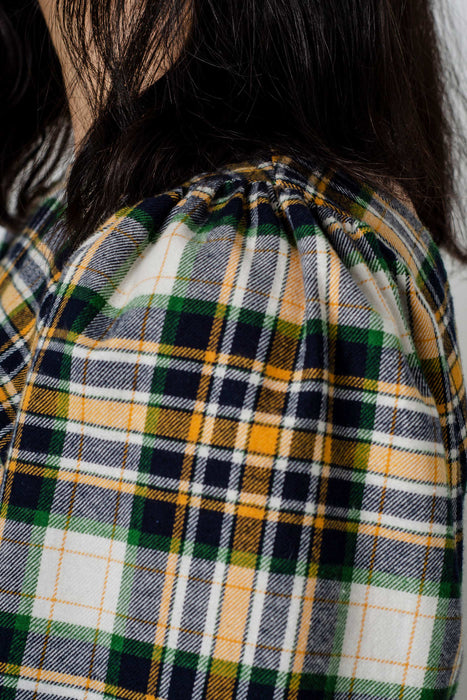 Elisa Shirt - Plaid Flannel