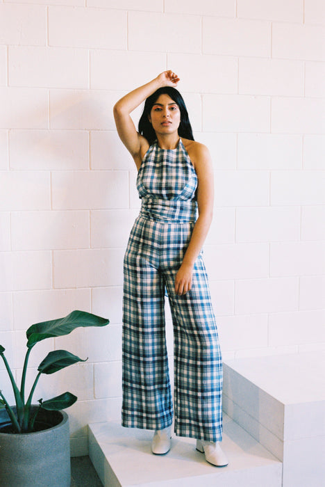 Nyota Jumpsuit - Tartan