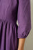 Heidi Dress - Amethyst Stripe