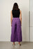 Jeane Pant - Amethyst Stripe