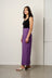 Jeane Pant - Amethyst Stripe