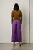 Jeane Pant - Amethyst Stripe