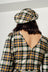 Sissi Beret - Plaid Flannel